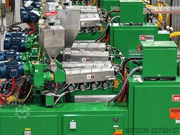 R&B Plastics Machinery 5 Extruder System