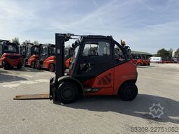 Linde H50D-02 Containerfähig