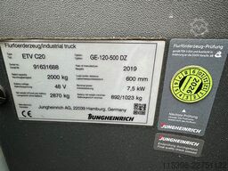 Jungheinrich ETV C 20 - TRIPLEX 5 m