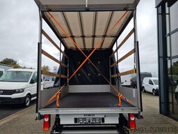 Fiat Ducato 35 Maxi Pritsche 2x Schiebeplane LBW LUFTFEDER