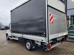 Fiat Ducato 35 Maxi Pritsche 2x Schiebeplane LBW LUFTFEDER