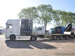 DAF XF 460 DRACO SCHUIF OPBOUW + PALFINGER PK 29002...