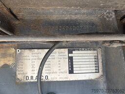 DAF XF 460 DRACO SCHUIF OPBOUW + PALFINGER PK 29002...