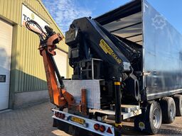 DAF XF 460 DRACO SCHUIF OPBOUW + PALFINGER PK 29002...