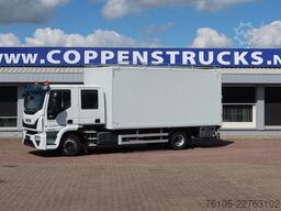 Iveco EuroCargo 120 E 250. 7 Persoons, manschappenwag...