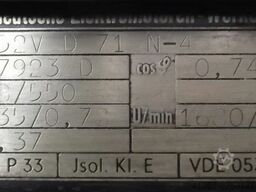 SEW-EURODRIVE R52VD71N-4