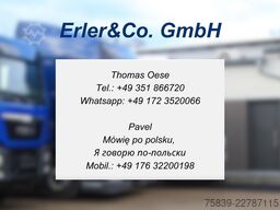 MERCEDES-BENZ 814, ATLAS 60.1, 4 Ausschübe, TÜV bis 06/27