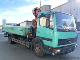 MERCEDES-BENZ 814, ATLAS 60.1, 4 Ausschübe, TÜV bis 06/27