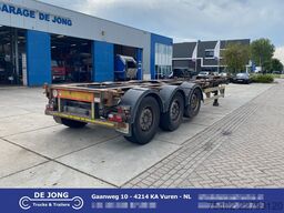 Van Hool 3B0070 / SAF + Disc / 1x Extendable / 1x Lift Axle