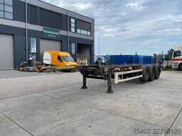 Van Hool 3B0070 / SAF + Disc / 1x Extendable / 1x Lift Axle