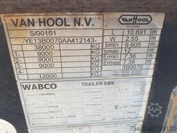 Van Hool 3B0070 / SAF + Disc / 1x Extendable / 1x Lift Axle