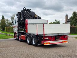Volvo FH16 750 8x4!! EFFER 1405!!FLYJIB/LIER/360 STAB...
