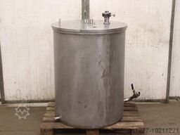 Edelstahl 750 Ltr
