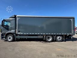 MERCEDES-BENZ ACTROS 2532 / LBW / 2 x AHK / LENKACHSE