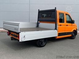 MAN TGE 3.180 Pritsche DOKA MR STANDHZ AHK KAMERA