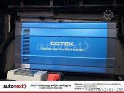 VW Crafter 35 *WERKSTATT* 230V+AHK2,5t+Standhzg 513