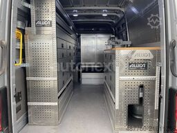 VW Crafter 35 *WERKSTATT* 230V+AHK2,5t+Standhzg 513