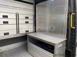 VW Crafter 35 *WERKSTATT* 230V+AHK2,5t+Standhzg 513