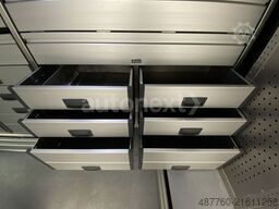 VW Crafter 35 *WERKSTATT* 230V+AHK2,5t+Standhzg 513