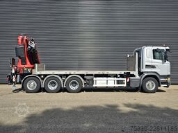 Scania G450 8x4 / RETARDER / FASSI F660 CRANE / KRAN /...