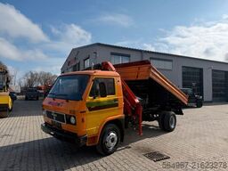 MAN 9.136 3-S.-Kipper + Kran