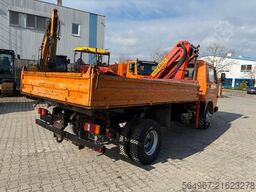 MAN 9.136 3-S.-Kipper + Kran