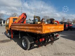 MAN 9.136 3-S.-Kipper + Kran