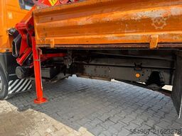 MAN 9.136 3-S.-Kipper + Kran