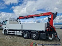 Mercedes-Benz Actros 2548 6x2 Kran PK20501 bei 11m/1,64 Tonnen