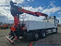 Mercedes-Benz Actros 2548 6x2 Kran PK20501 bei 11m/1,64 Tonnen