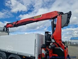 Mercedes-Benz Actros 2548 6x2 Kran PK20501 bei 11m/1,64 Tonnen