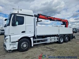 Mercedes-Benz Actros 2548 6x2 Kran PK20501 bei 11m/1,64 Tonnen
