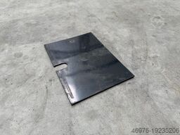 Polypal Ausgleichsblech Kunststoff / Abm.: 180 x 130mm