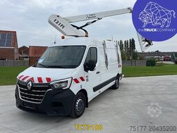 Renault Master Hoogtewerker