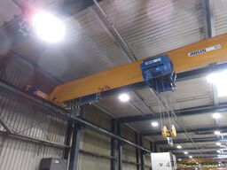 ABUS Hallenkran Brückenkran Kran ELV 10t ELK 10000Kg 10t Funk Portalkran Kran