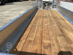 Möslein TT 11-E 5,50 - 2  Tandemtieflader5,50 m x 2 m, Feuerverzinkt