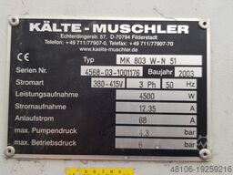 Kälte-Muschler MK 803 W-N 51