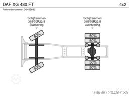 DAF XG 480 FT