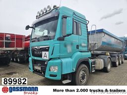 MAN TGS 18.500 4x4H BL, Kipphydraulik