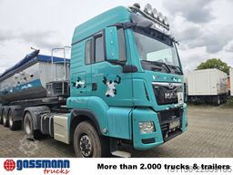 MAN TGS 18.500 4x4H BL, Kipphydraulik
