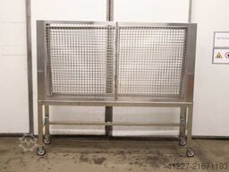 Edelstahl 2130/530/H1830 mm