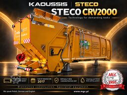 Kaoussis CRV2000 Steco - NEW!