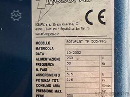 Robopac Rotuplat TP 505/PFS