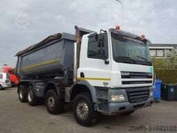 DAF CF 430 8X4 STEEL KIPPER 20 CUB,AIRCO