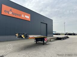 Kässbohrer Lowbed  / 6.00m extendable / hydraulic ramps  /...