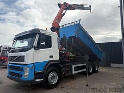 Volvo FM 440 + PALFINGER PK15002 + 6X4 + MANUAL + TIPPER