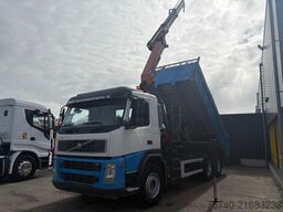 Volvo FM 440 + PALFINGER PK15002 + 6X4 + MANUAL + TIPPER