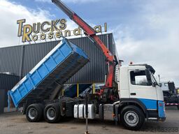 Volvo FM 440 + PALFINGER PK15002 + 6X4 + MANUAL + TIPPER