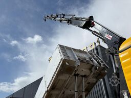 MAN TGS 26.460 + HIAB 232 ES-5 + TIPPER + 6X2 STEER...