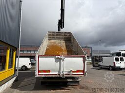 MAN TGS 26.460 + HIAB 232 ES-5 + TIPPER + 6X2 STEER...